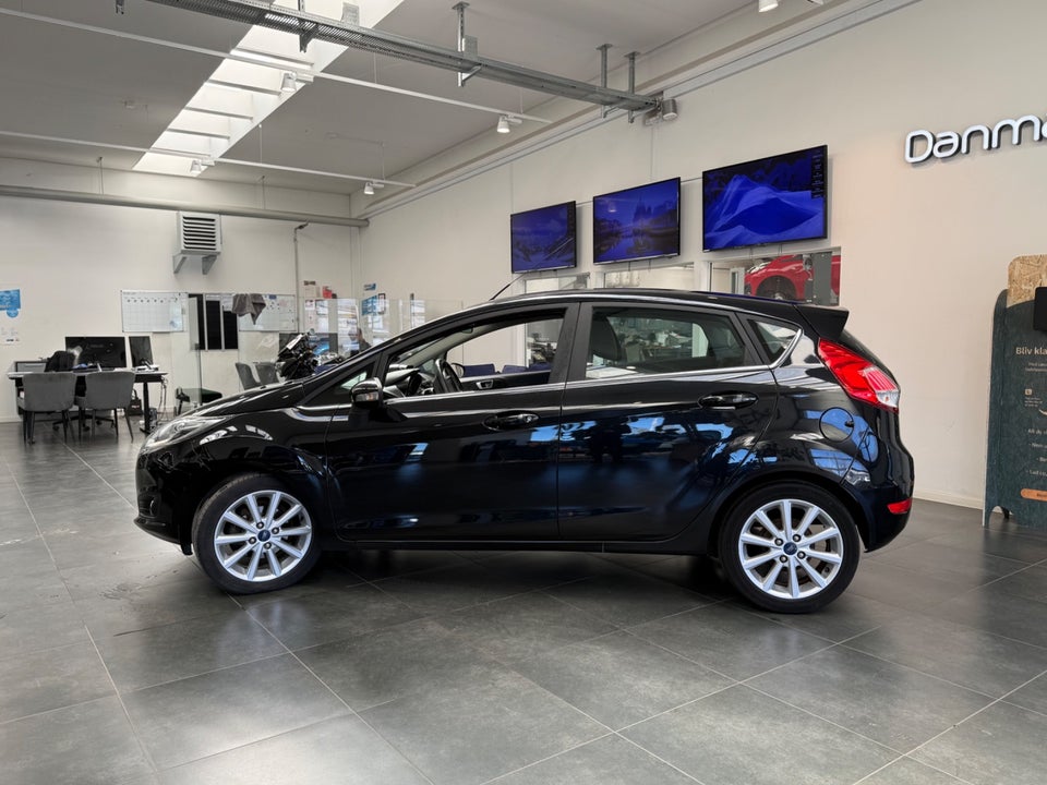 Ford Fiesta 1,5 TDCi 95 Titanium 5d