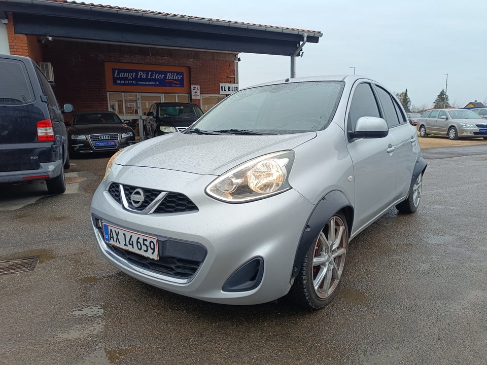 Nissan Micra 1,2 Acenta 5d
