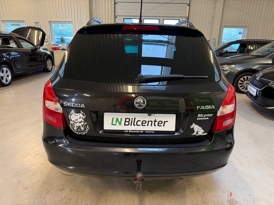 Skoda Fabia 1,2 12V Ambition Fresh Combi 5d