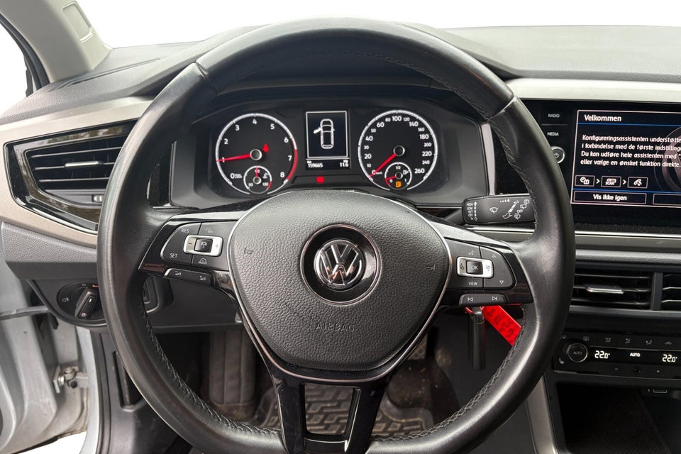 VW Polo 1,0 TSi 95 Comfortline 5d