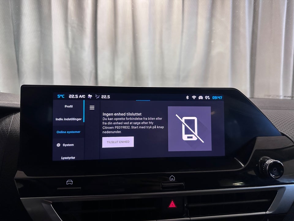 Citroën ë-C4 50 Shine 5d