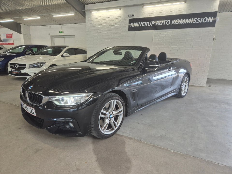 BMW 435d 3,0 Cabriolet M-Sport xDrive aut. 2d