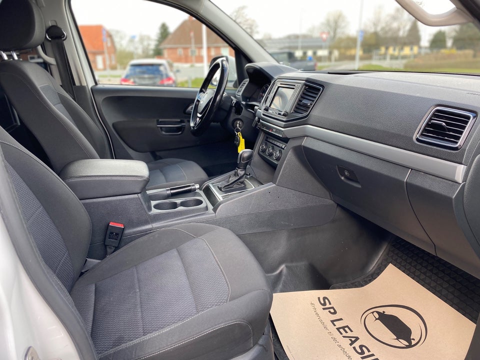 VW Amarok 3,0 V6 TDi 204 Highline aut. 4Motion 4d