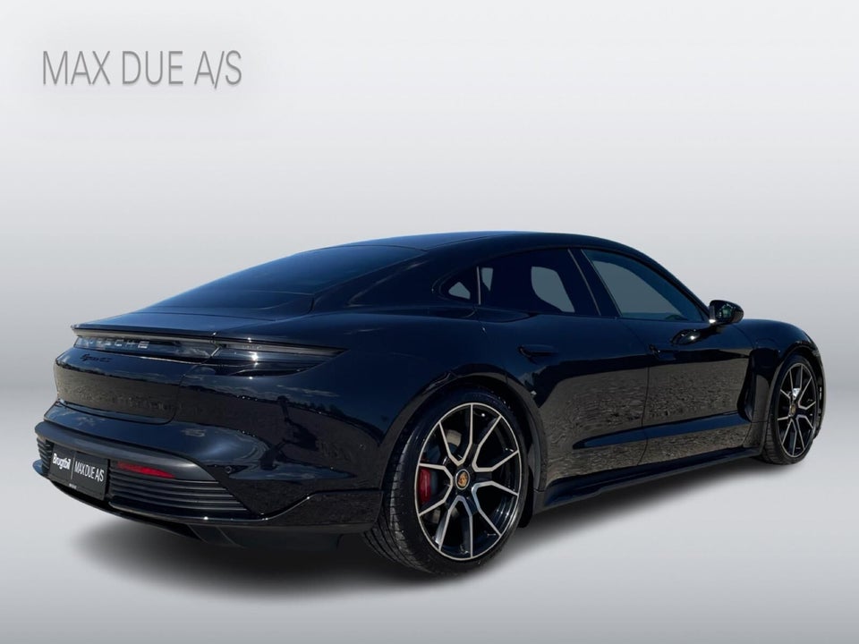 Porsche Taycan 4S 4d