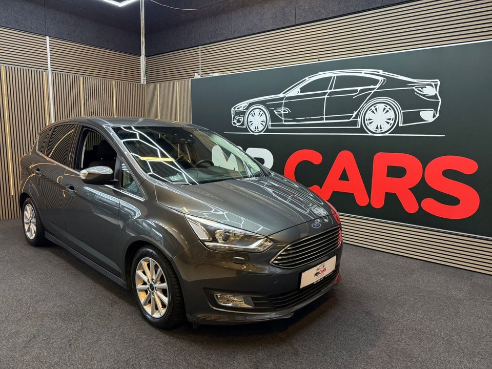 Ford C-MAX 1,5 SCTi 182 Titanium aut. 5d