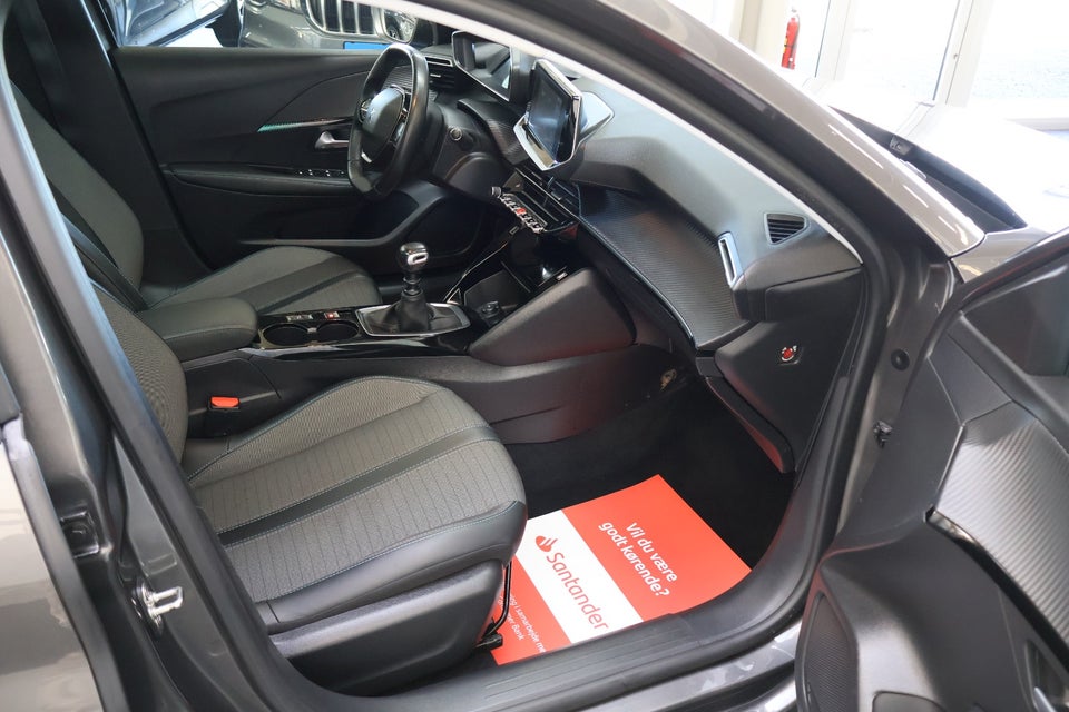 Peugeot 208 1,5 BlueHDi 100 Allure Sky 5d