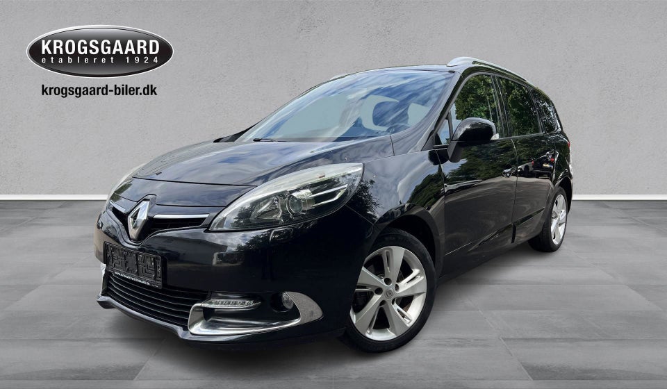 Renault Grand Scenic III 1,6 dCi 130 Dynamique 7prs 5d