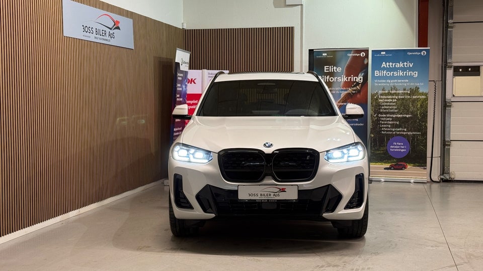 BMW iX3 Charged Plus M-Sport 5d
