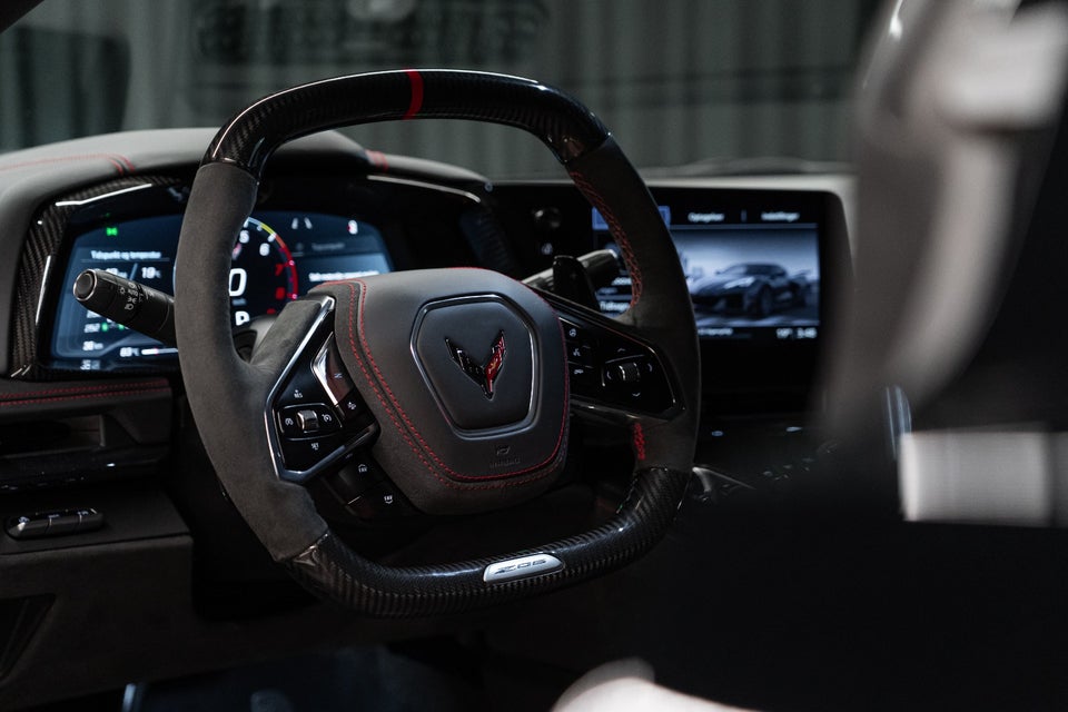 Chevrolet Corvette 5,5 Z06 Coupé aut. 2d