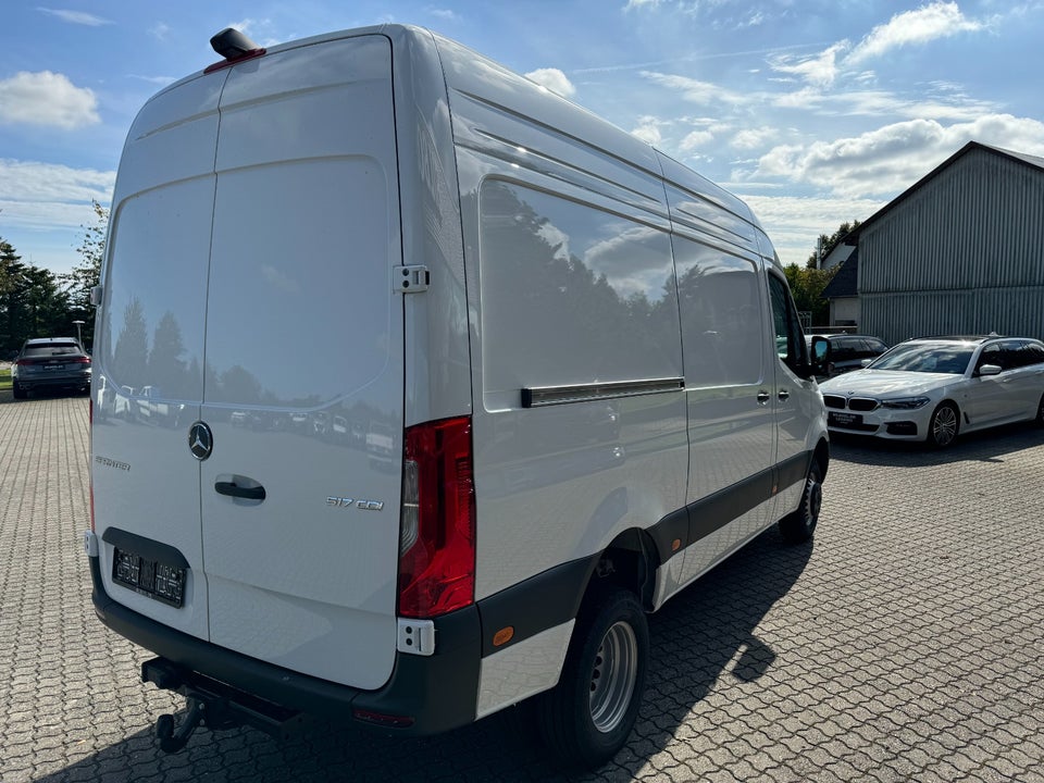 Mercedes Sprinter 517 2,0 CDi A2 Kassevogn aut. RWD