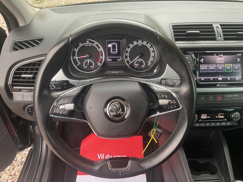 Skoda Fabia 1,0 TSi 95 Life Combi 5d