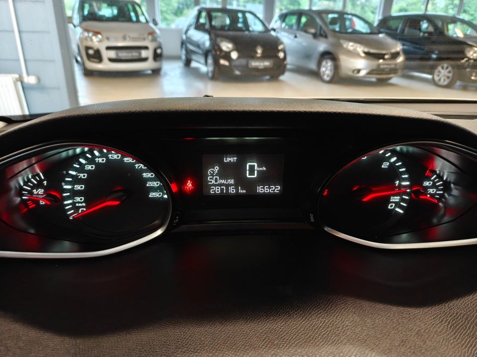 Peugeot 308 1,6 BlueHDi 120 Active SW 5d