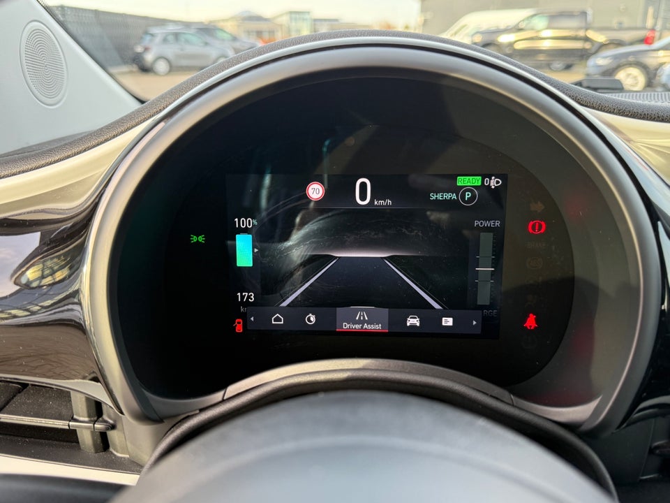 Fiat 500e 24 Action 3d