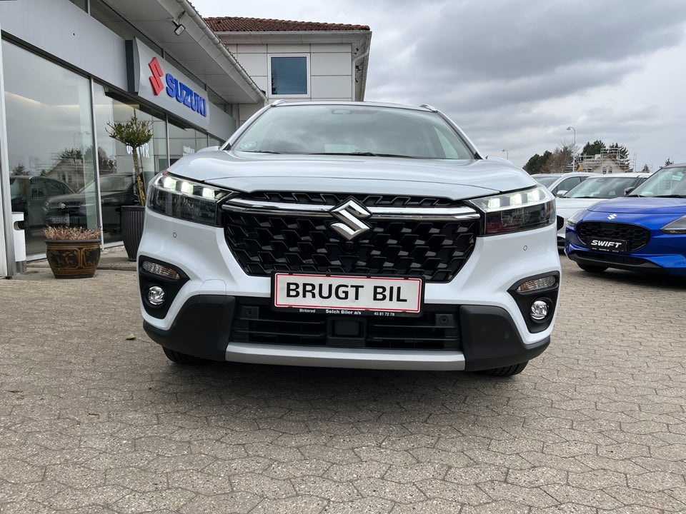 Suzuki S-Cross 1,5 S-Hybrid Adventure AGS 5d