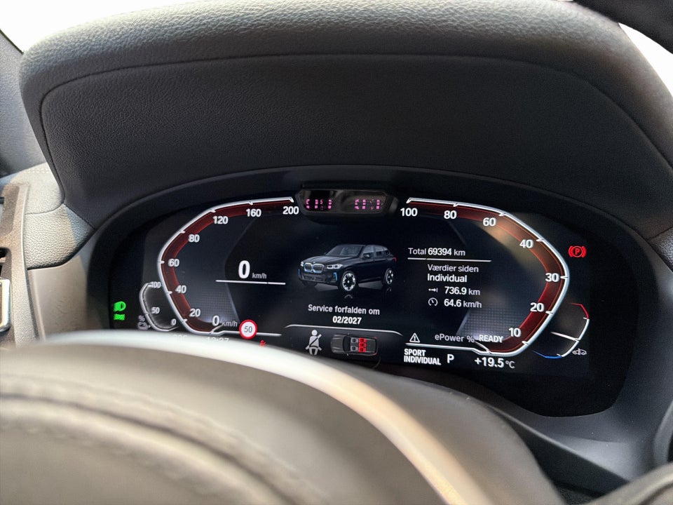 BMW iX3 Charged M-Sport 5d