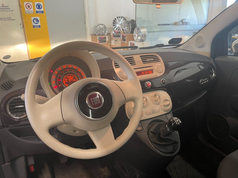 Fiat 500 1,2 Lounge 3d