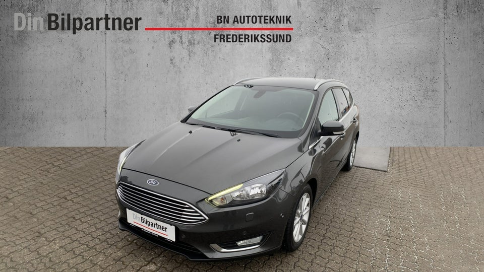 Ford Focus 1,0 SCTi 125 Titanium stc. 5d