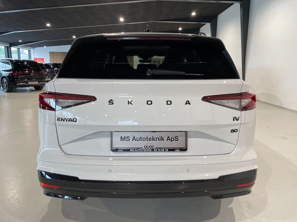 Skoda Enyaq 80 iV Sportline 5d