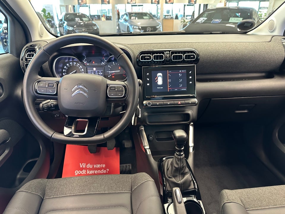 Citroën C3 Aircross 1,2 PureTech 110 Impress 5d