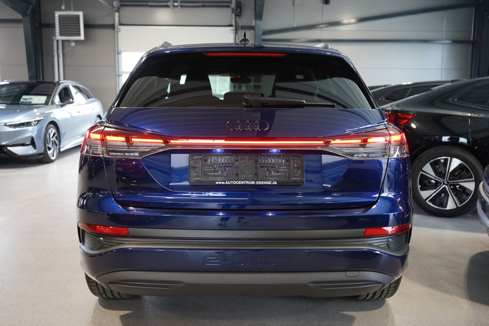 Audi Q4 e-tron 45 Advanced 5d
