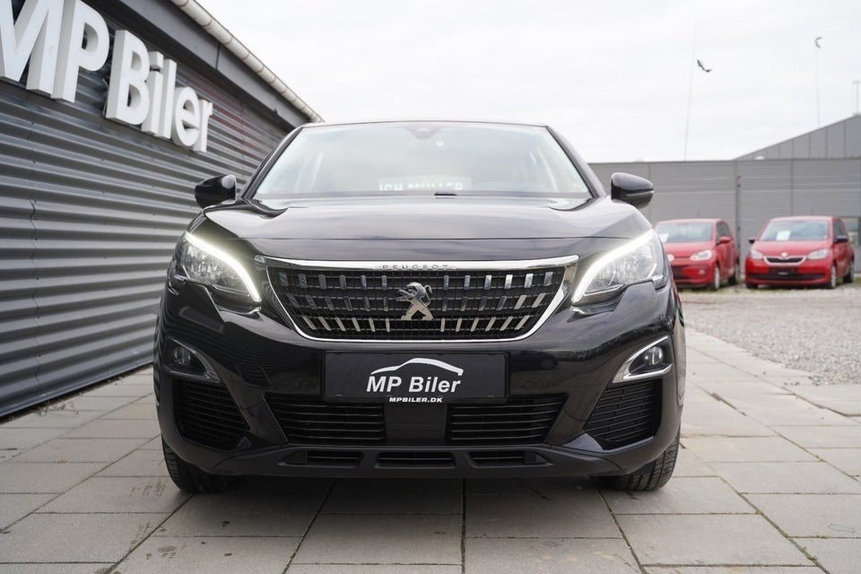 Peugeot 3008 1,6 BlueHDi 120 Active EAT6 5d