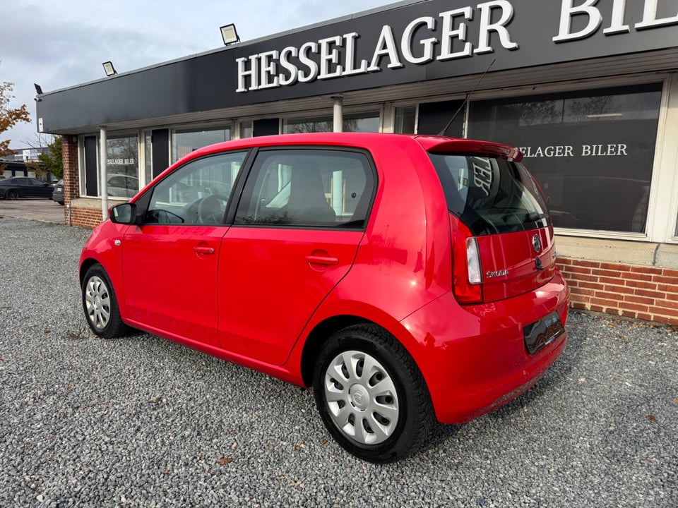 Skoda Citigo 1,0 60 Ambition GreenTec 5d