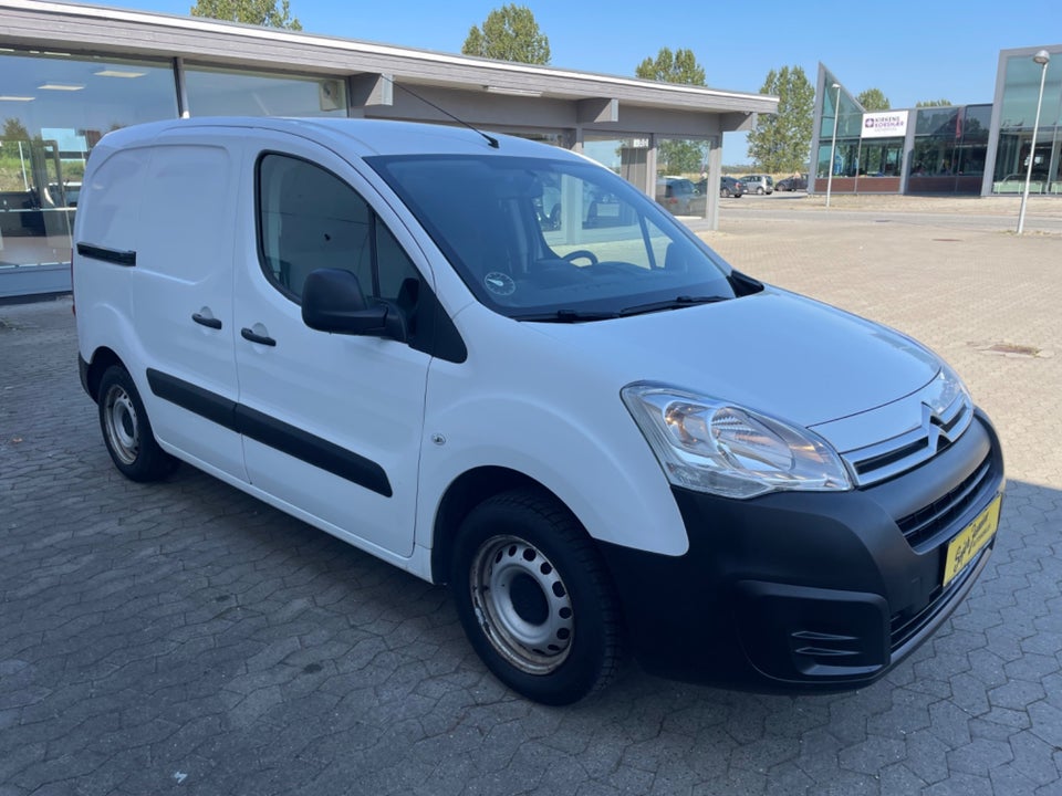 Citroën Berlingo 1,6 BlueHDi 100 Cityvan ETG6 L1N2 5d