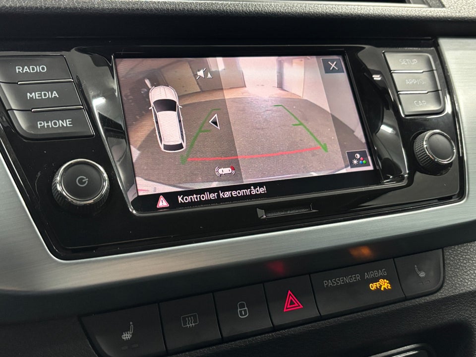 Skoda Fabia 1,0 TSi 95 Ambition Combi 5d