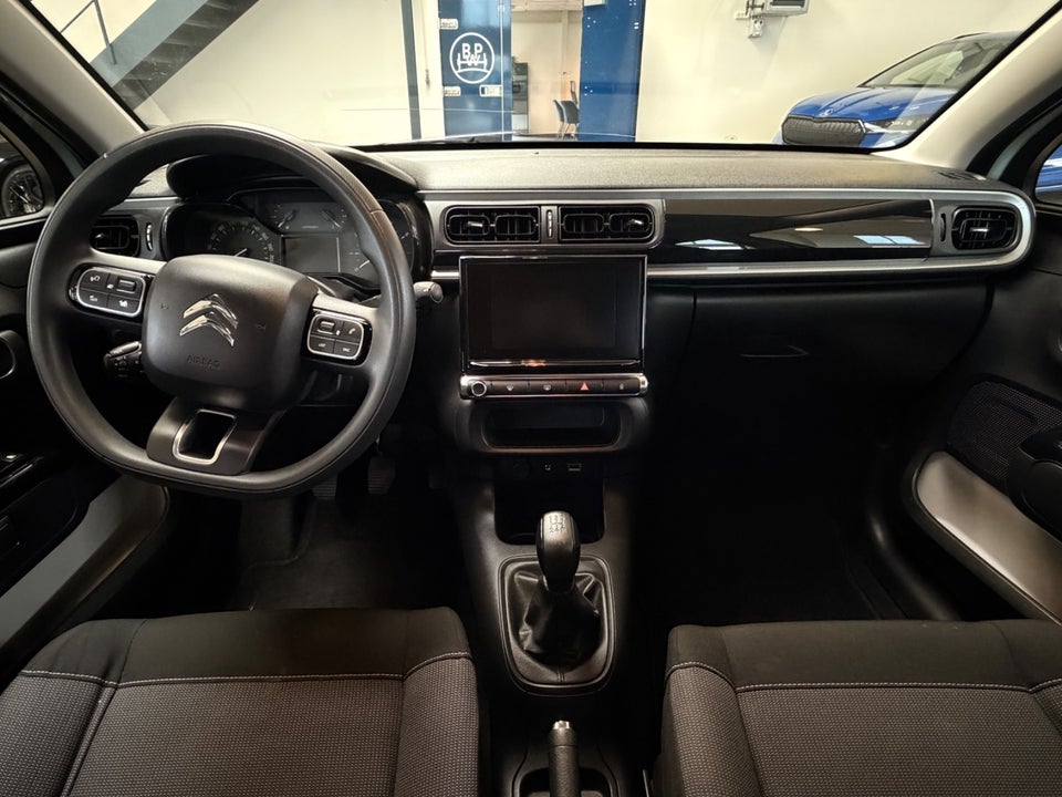 Citroën C3 1,6 BlueHDi 75 Feel 5d