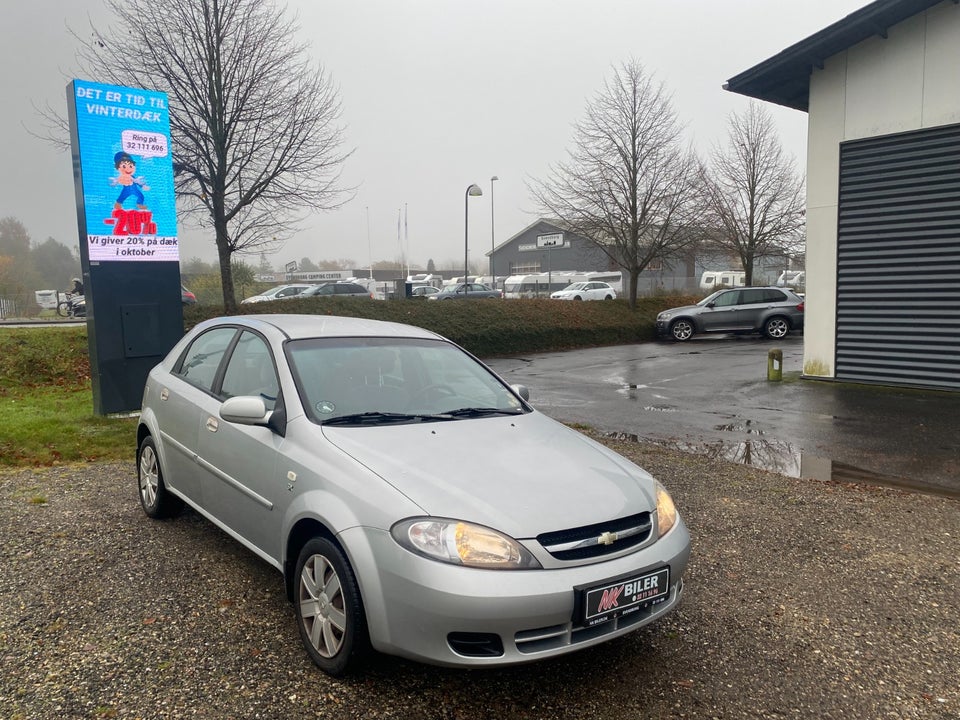 Daewoo Lacetti 1,6 SX aut. 5d