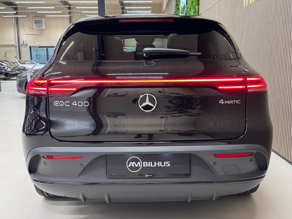 Mercedes EQC400 AMG Line 4Matic 5d