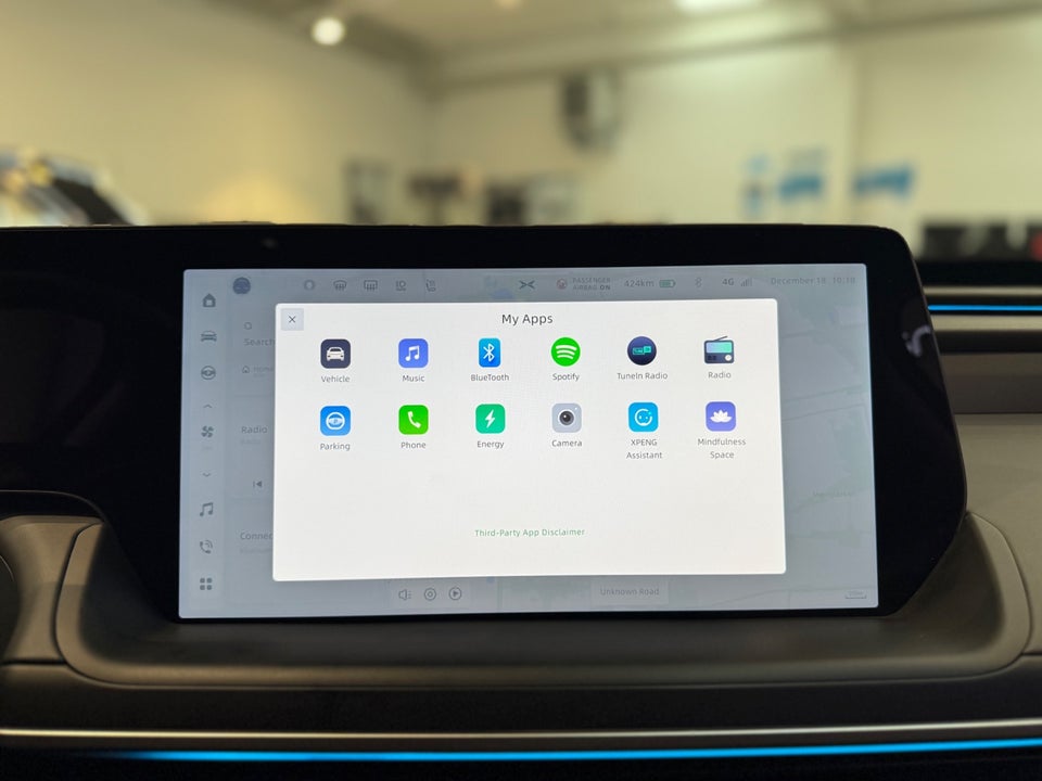 Xpeng P7 Performance 4d