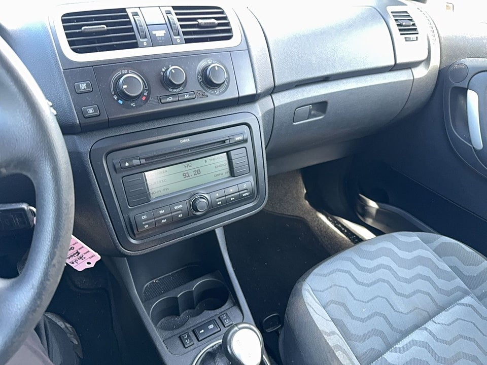 Skoda Fabia 1,2 12V Ambiente 5d