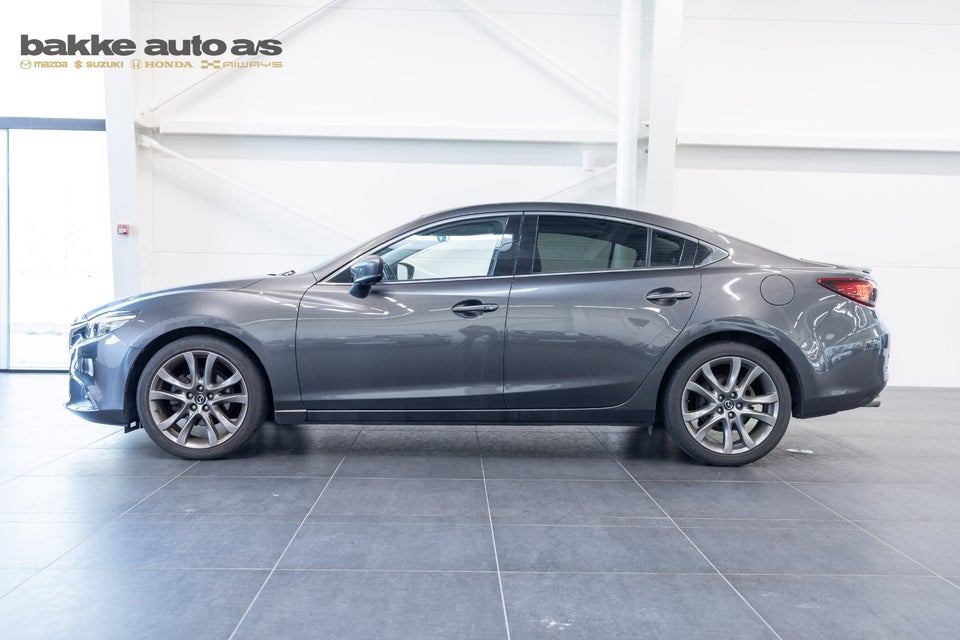 Mazda 6 2,5 SkyActiv-G 192 Optimum aut. 4d