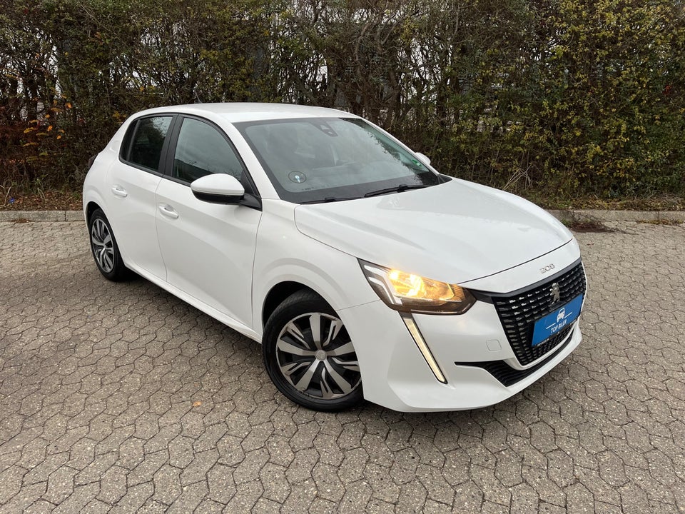 Peugeot 208 1,2 PureTech 75 Active+ 5d