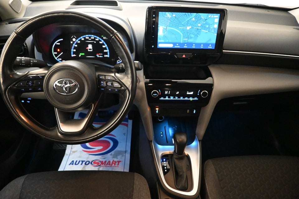 Toyota Yaris Cross 1,5 Hybrid Active Tech e-CVT 5d