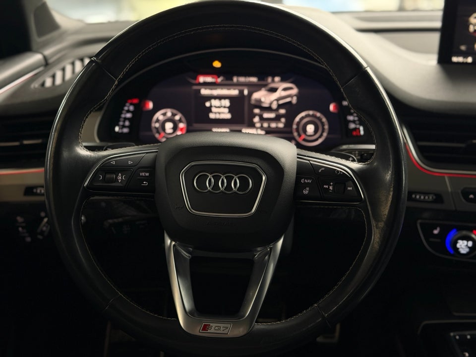 Audi SQ7 4,0 TDi quattro Tiptr. 7prs 5d