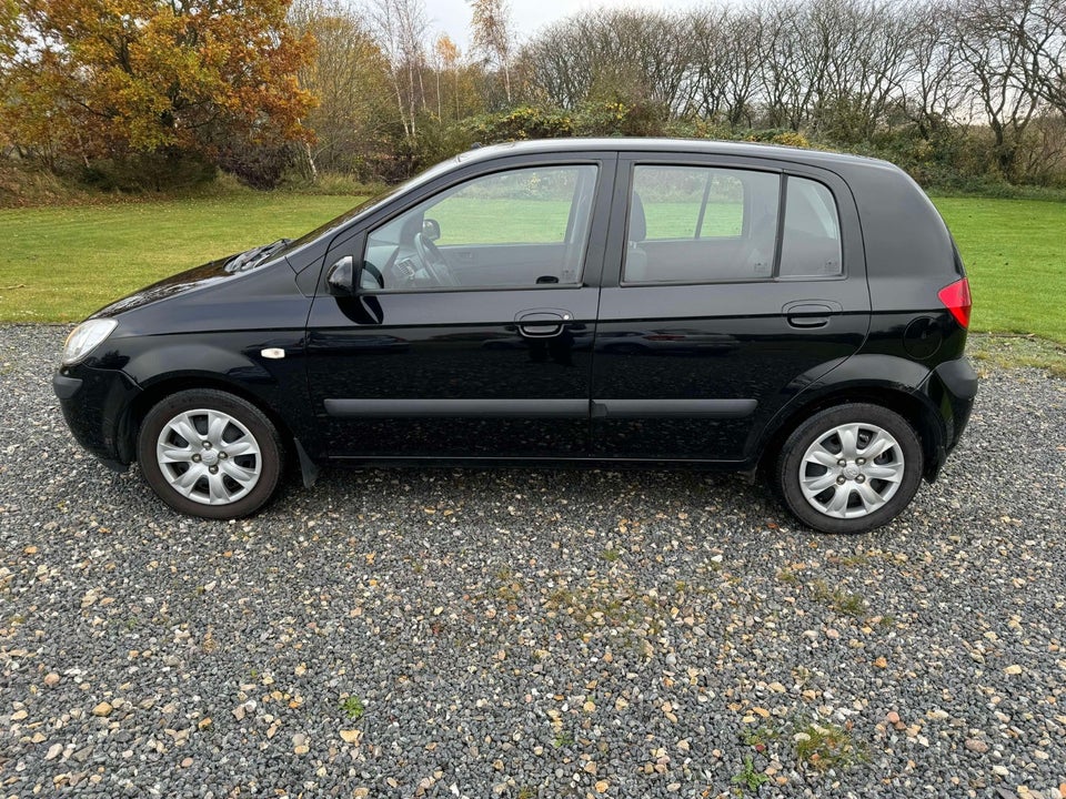 Hyundai Getz 1,4 Cool 5d