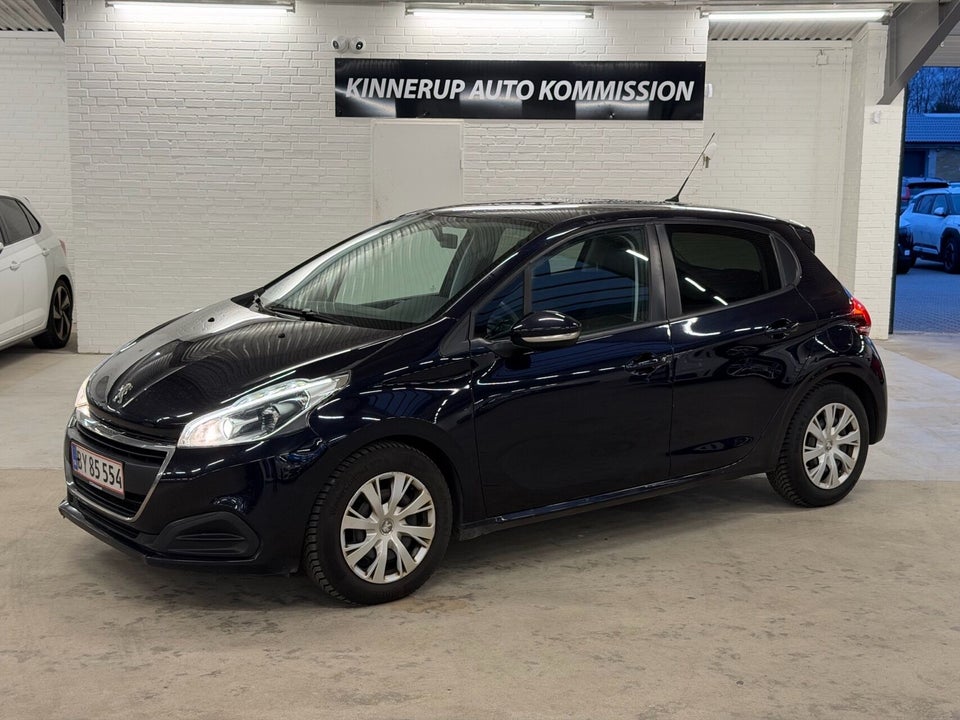 Peugeot 208 1,6 BlueHDi 100 Envy 5d