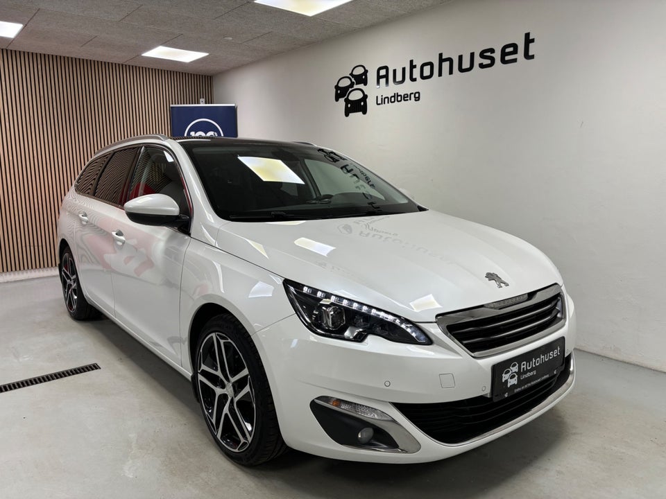 Peugeot 308 1,6 BlueHDi 120 Prestige Sky SW 5d