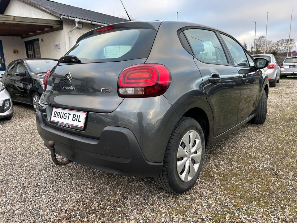Citroën C3 1,2 PureTech 82 Iconic 5d