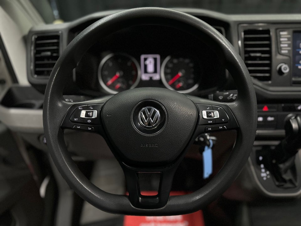 VW Crafter 35 2,0 TDi 177 Kassevogn L3H3