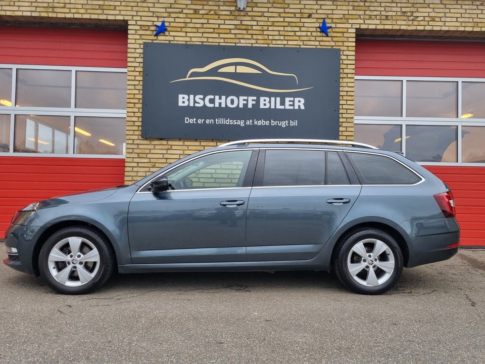 Skoda Octavia 1,4 TSi 150 Style Combi DSG 5d