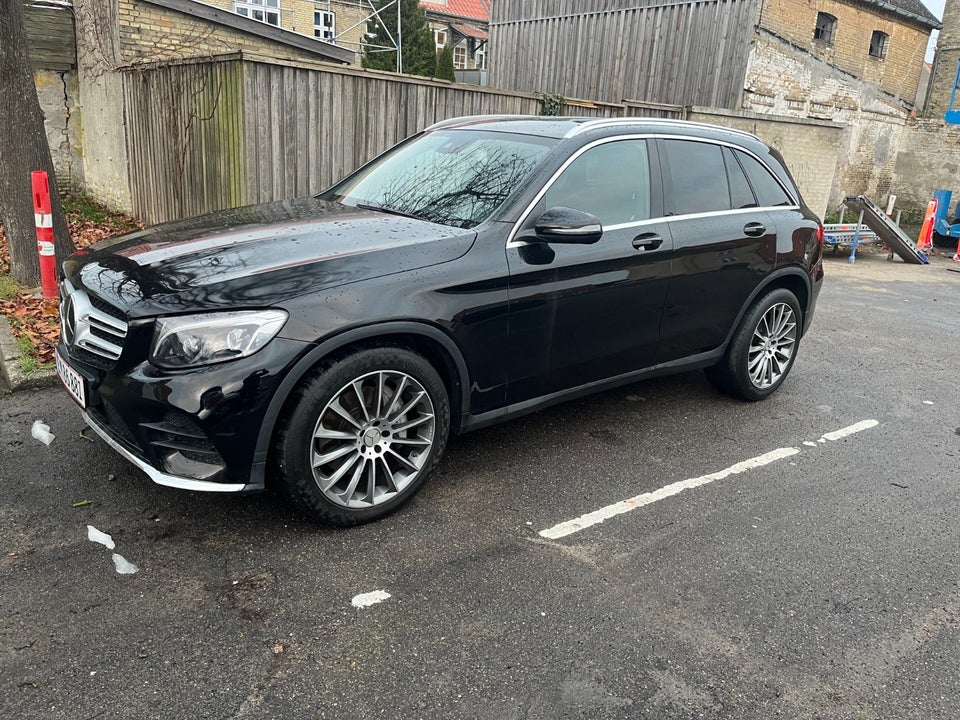 Mercedes GLC350 d 3,0 AMG Line aut. 4Matic 5d