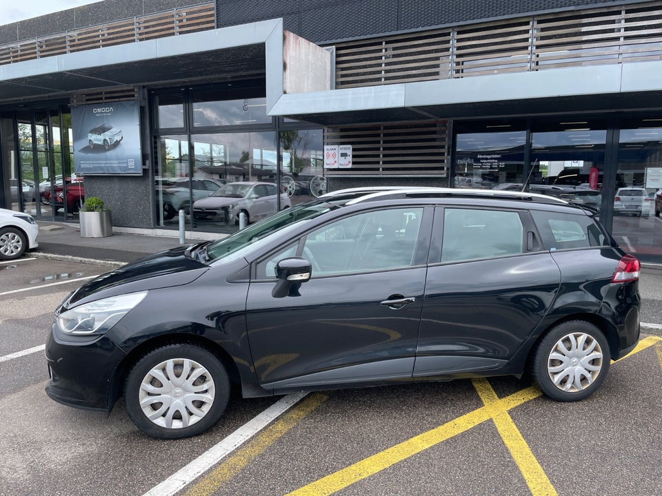Renault Clio IV 1,5 dCi 75 Expression Sport Tourer 5d