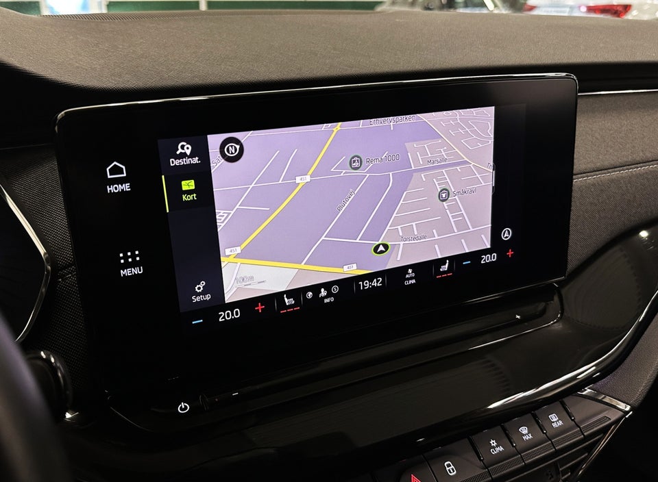 Skoda Octavia 2,0 TDi 150 Business Executive Combi DSG 5d