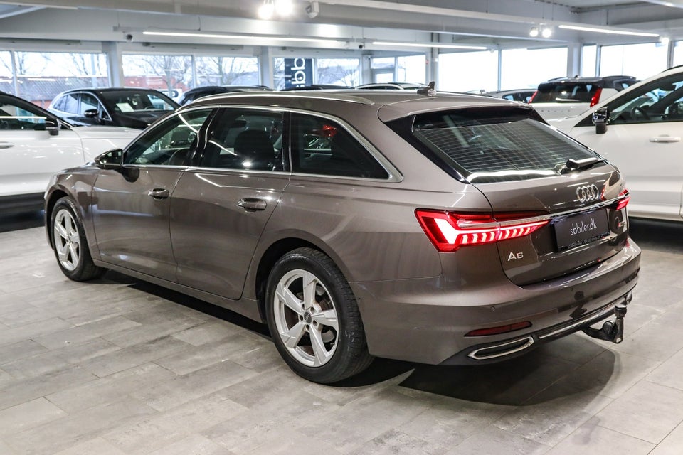 Audi A6 40 TDi Sport Avant S-tr. 5d