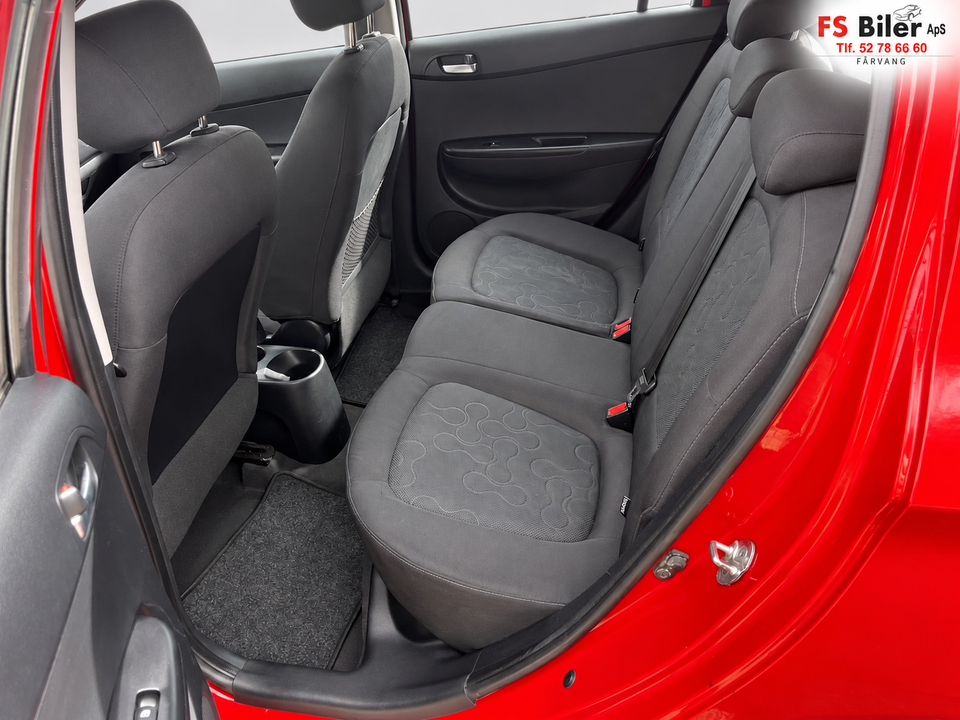 Hyundai i20 1,25 Comfort 5d