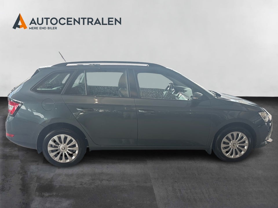 Skoda Fabia 1,0 TSi 95 Ambition Combi 5d