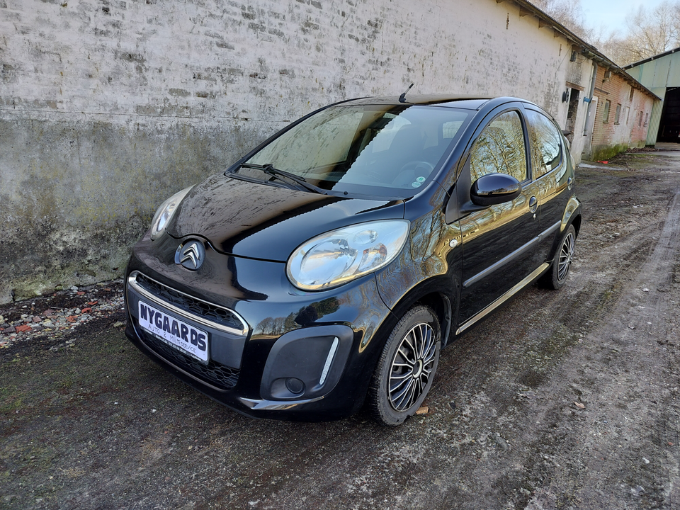 Citroën C1 1,0i Seduction Clim 5d